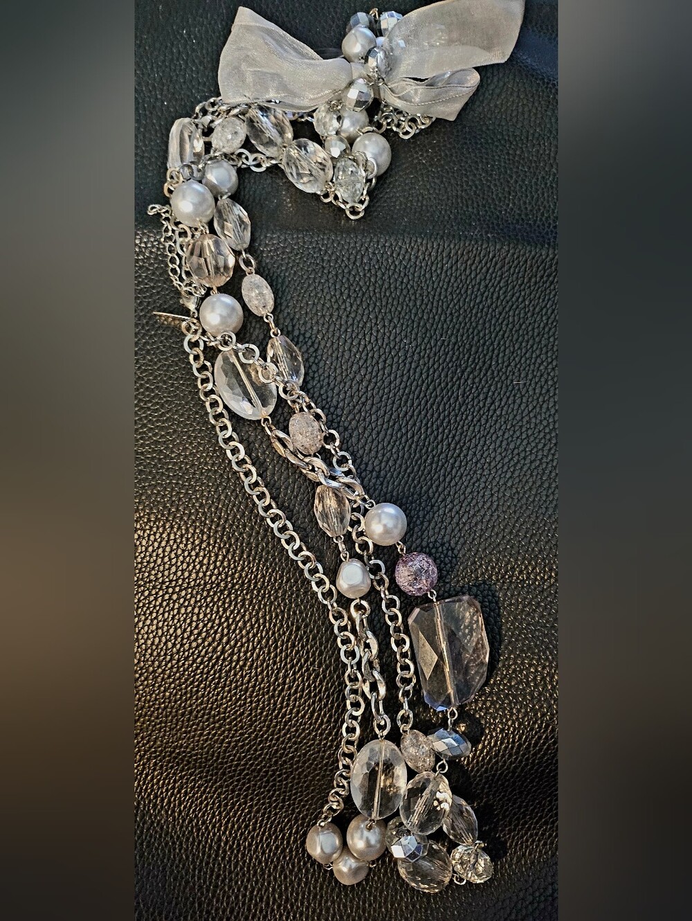 21"Drop Stunning New York & Companymulti-strand necklace featuring a Lovely Mix